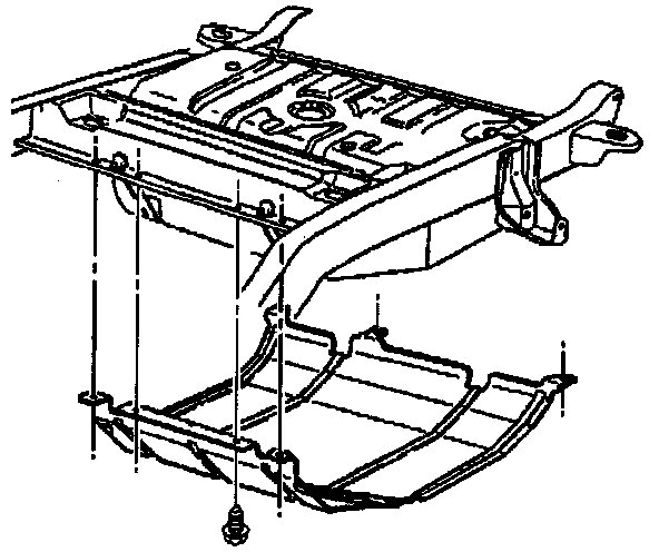 Factory diagram — Fuel Tank