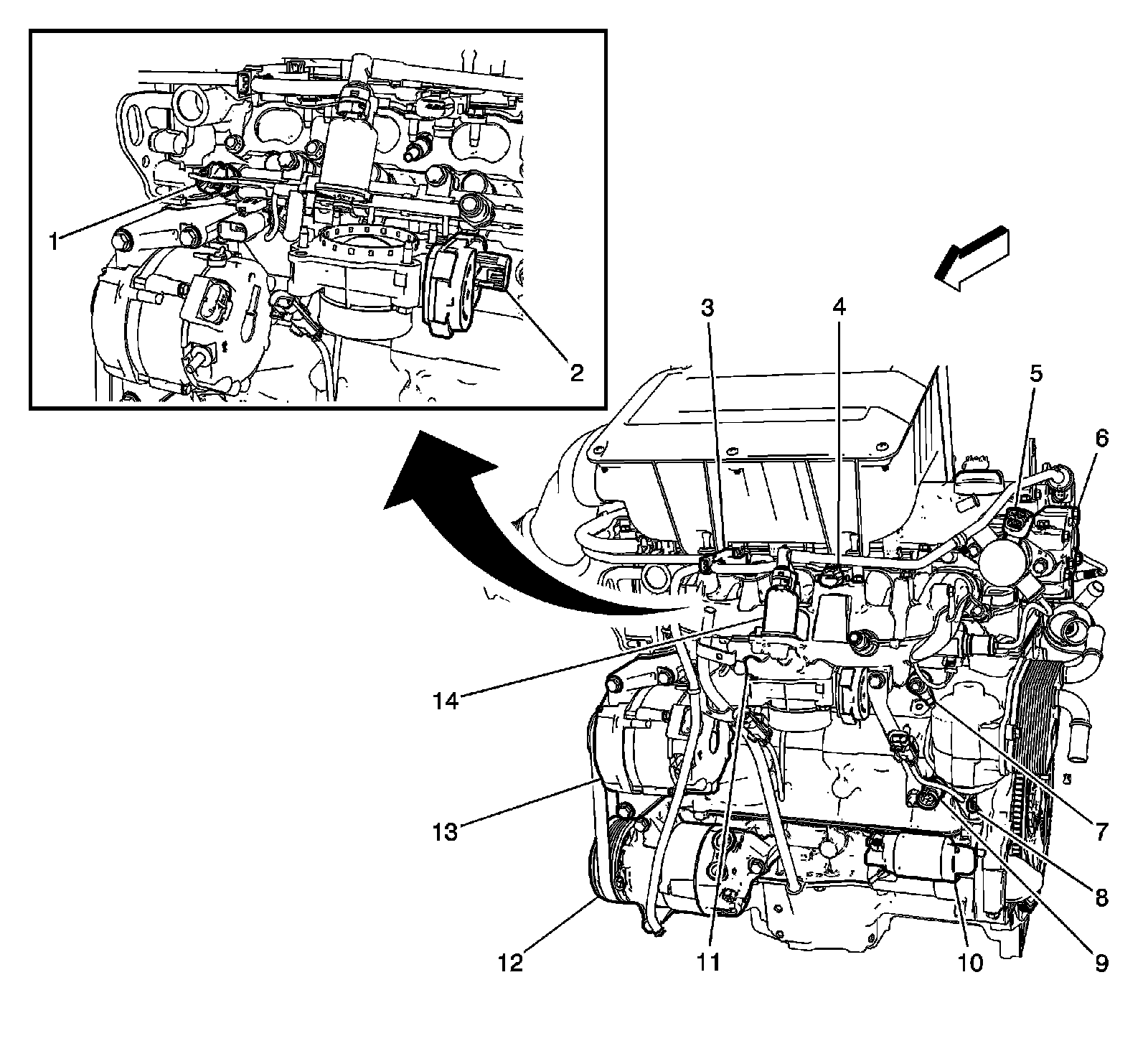 Factory diagram — Fuel Pump