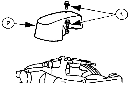 Factory diagram — Cruise Control Servo Cable