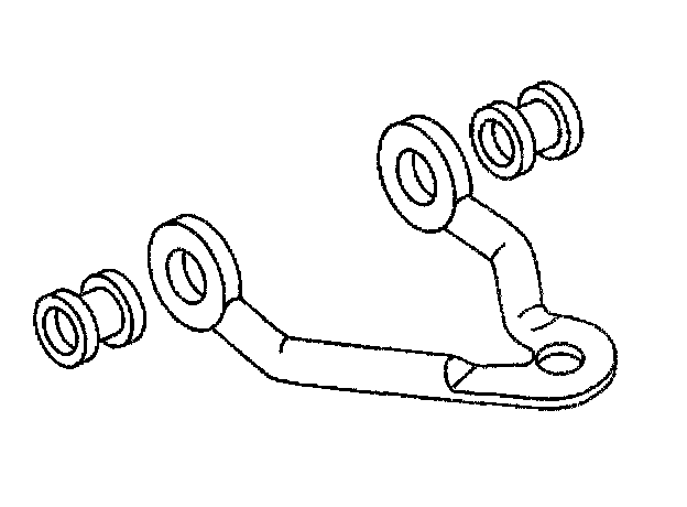 Factory diagram — Control Arm Bushing