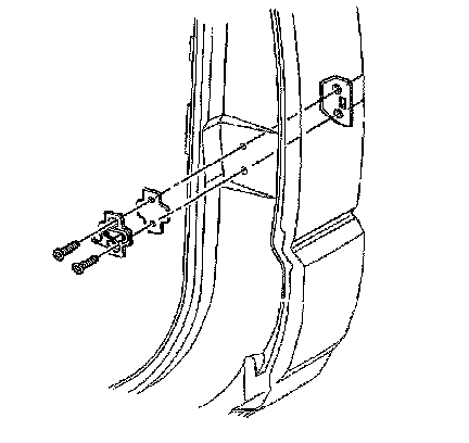Factory diagram — Front Door Striker