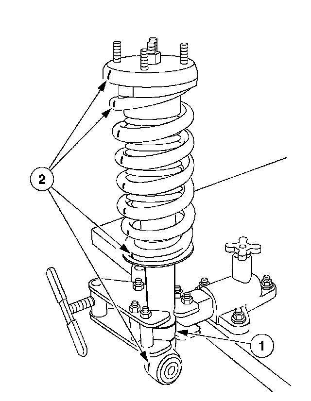 Factory diagram — Shock Absorber
