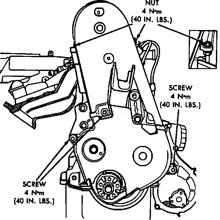 Factory diagram — Timing Belt