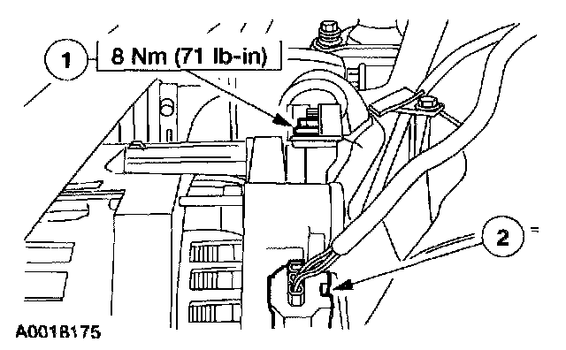 Factory diagram — Alternator