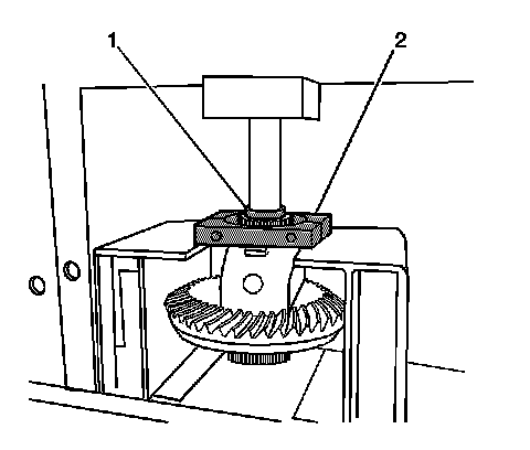 Factory diagram — Carrier Bearings