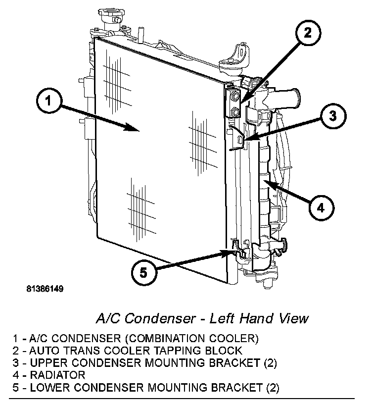 Factory diagram — Condenser HVAC