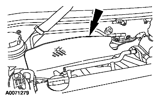Factory diagram — Hose/Line HVAC