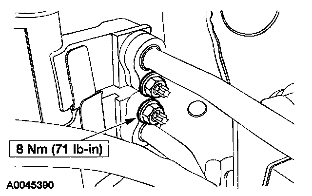 Factory diagram — Receiver Dryer