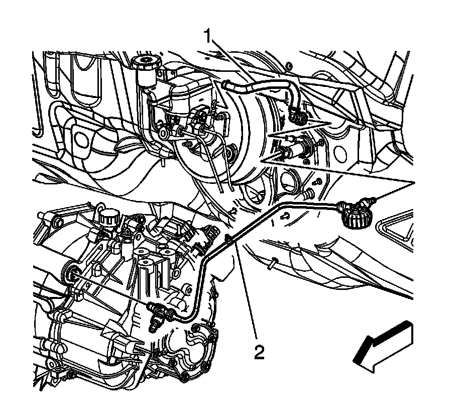 Factory diagram — Hydraulic Hose