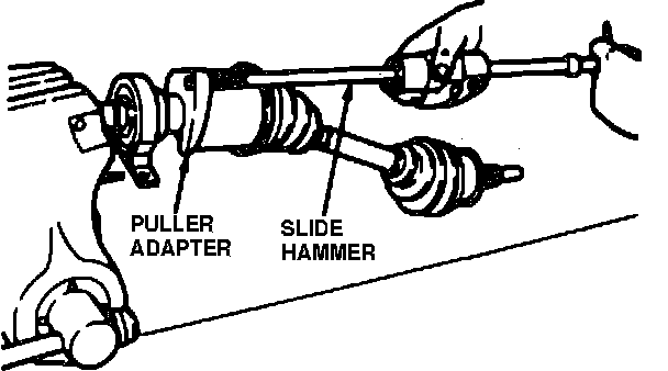 Factory diagram — Axle Shaft
