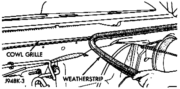 Factory diagram — Wiper Motor