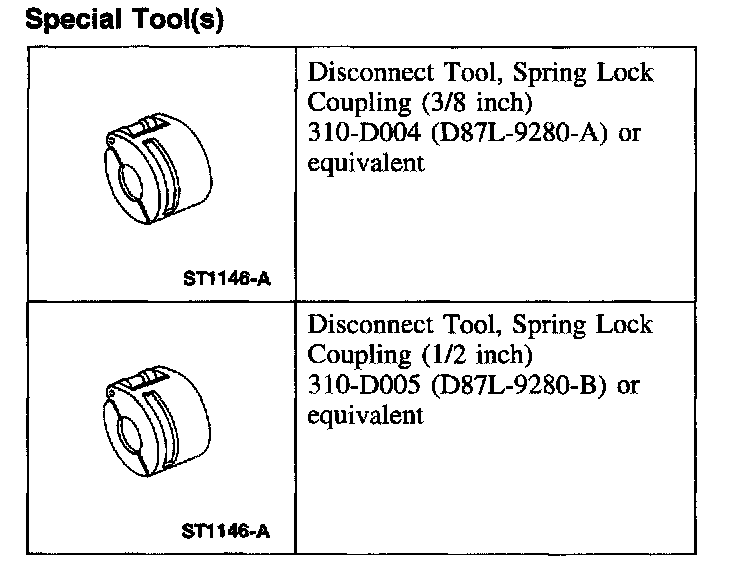 Factory diagram — Fuel Injector