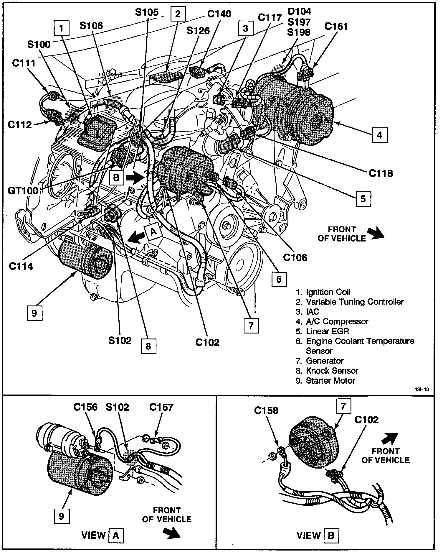 Factory diagram — Compressor HVAC