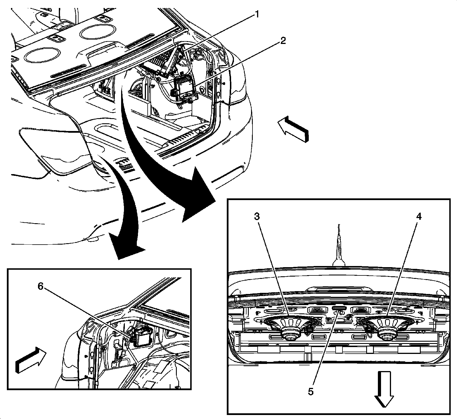Factory diagram — Fuel Pump Control Unit