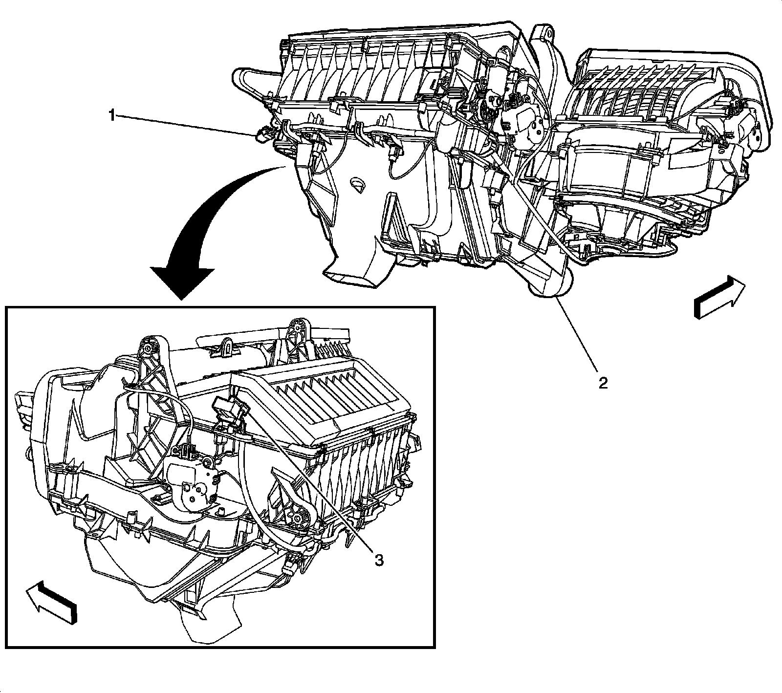 Factory diagram — Control Assembly