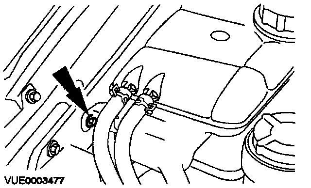 Factory diagram — Alternator