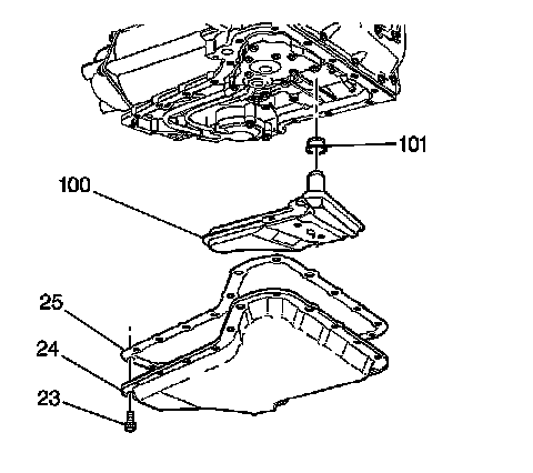 Factory diagram — Fluid Filter - A/T