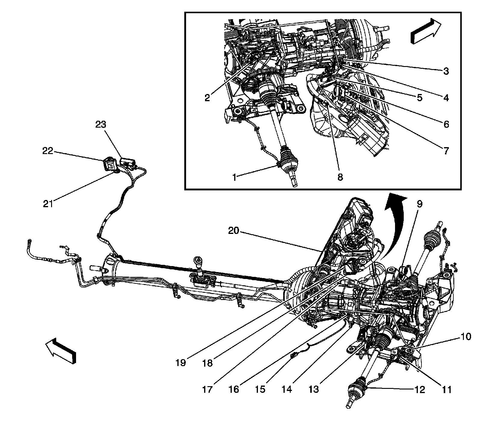 Factory diagram — Shift Solenoid