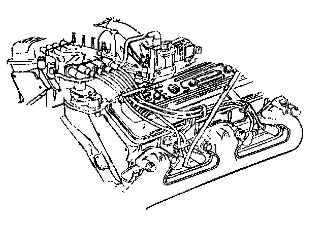 Factory diagram — Valve Cover
