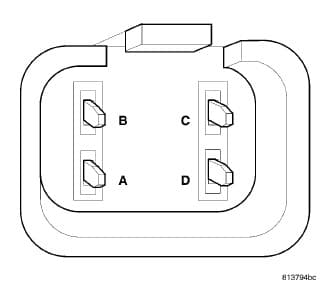 Factory diagram — Sunroof / Moonroof Switch