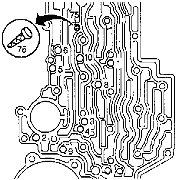 Factory diagram — 4L80-E (MT1) Automatic Transmission