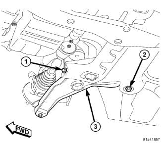 Factory diagram — Control Arm