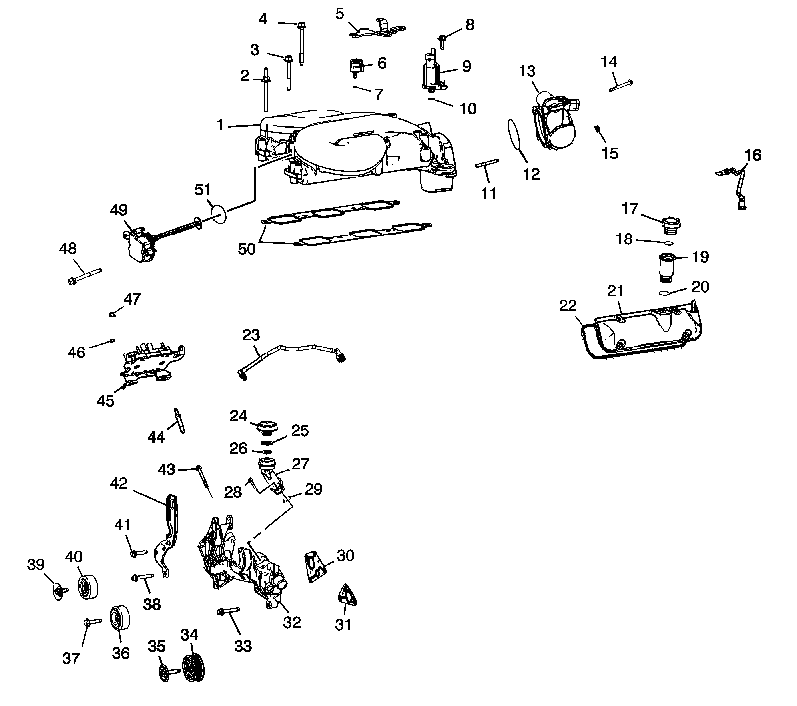 Factory diagram — Engine