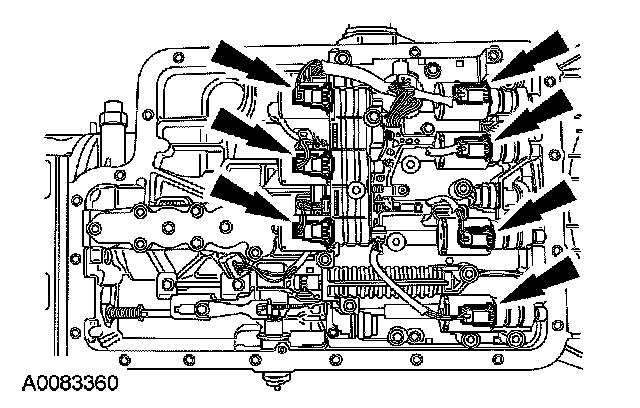 Factory diagram — Shift Solenoid