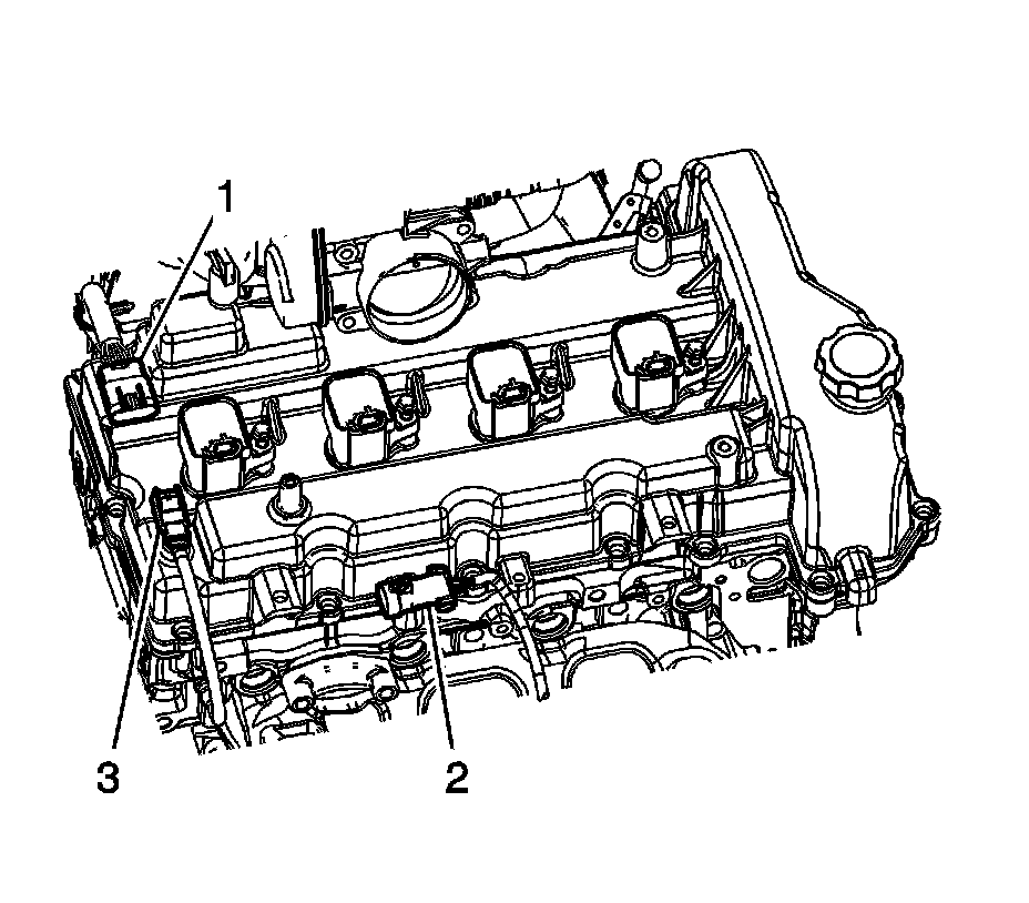 Factory diagram — Valve Cover