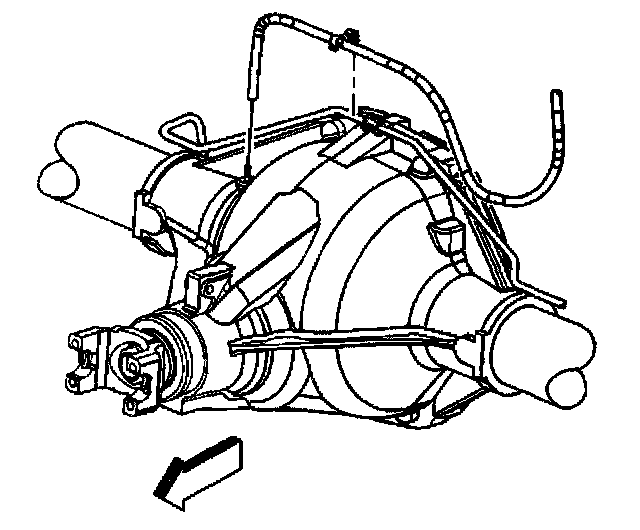 Factory diagram — Muffler