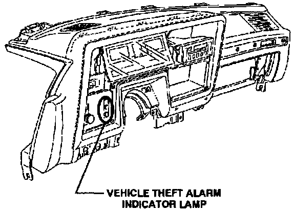 Factory diagram — Security Lamp/Indicator