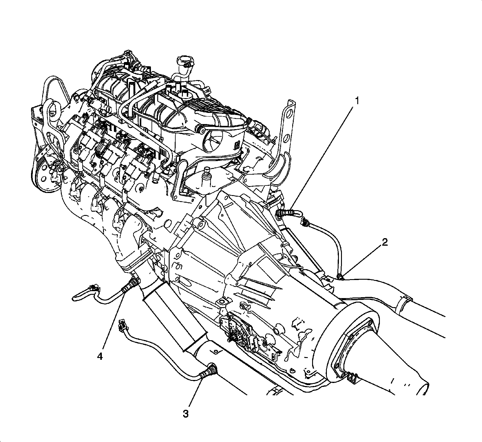 Factory diagram — Oxygen Sensor