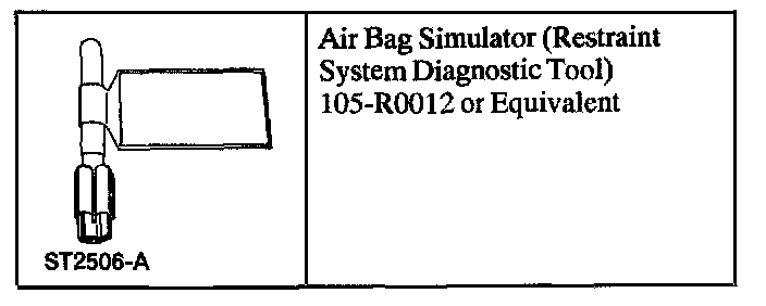 Factory diagram — Clockspring Assembly / Spiral Cable