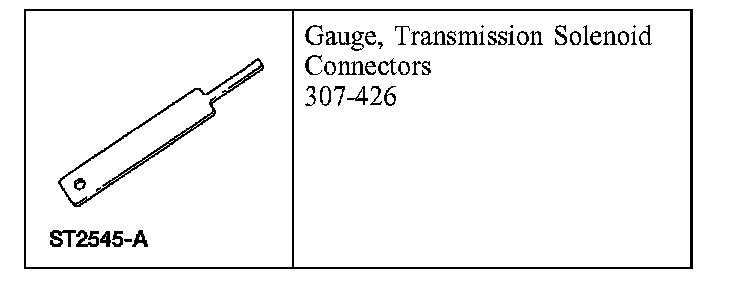 Factory diagram — Valve Body