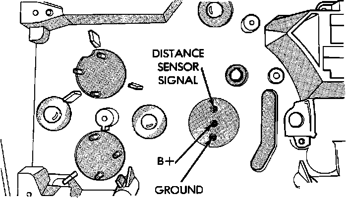 Factory diagram — Speedometer Head
