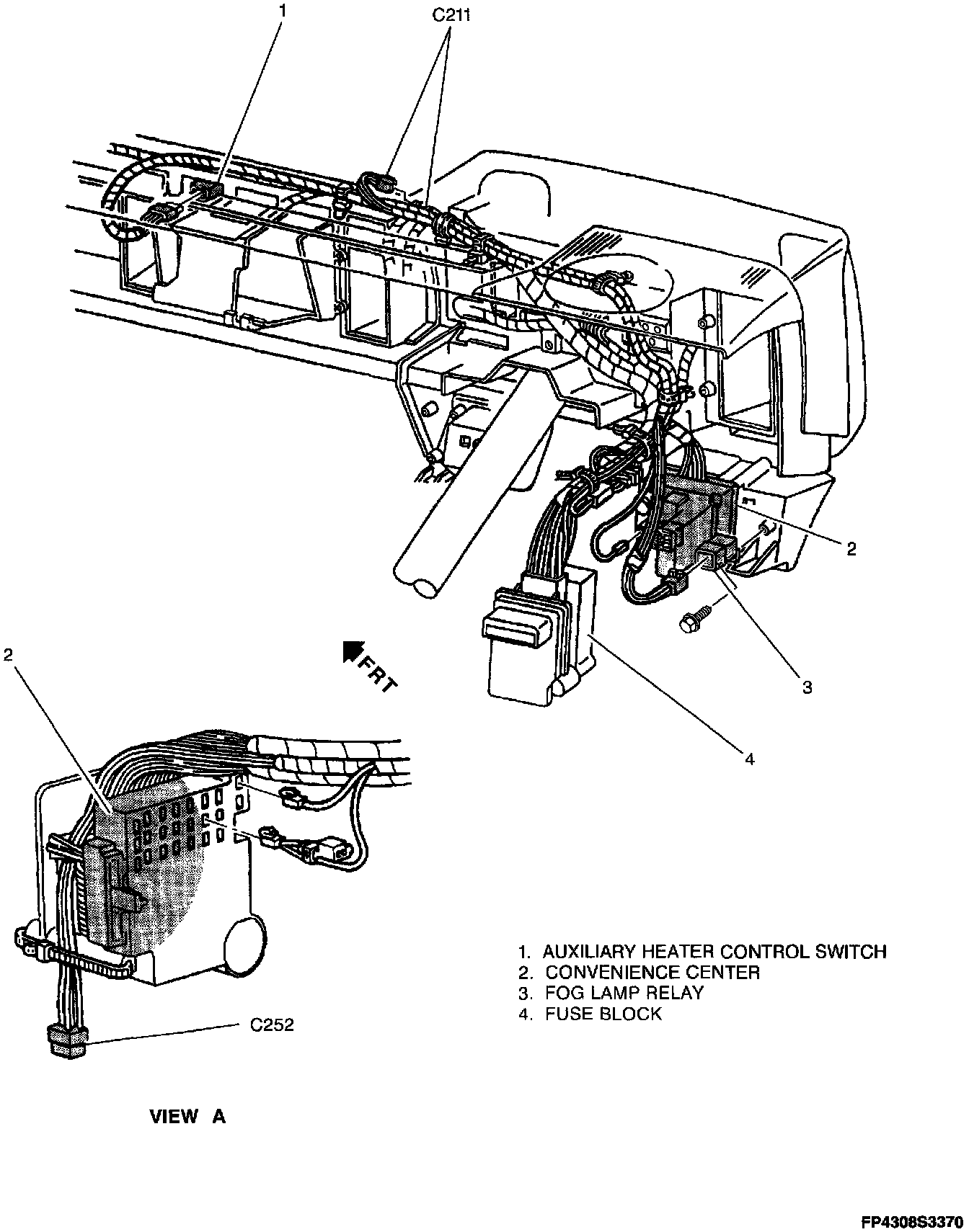 Factory diagram — Control Assembly