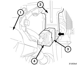 Factory diagram — Brake Light Switch