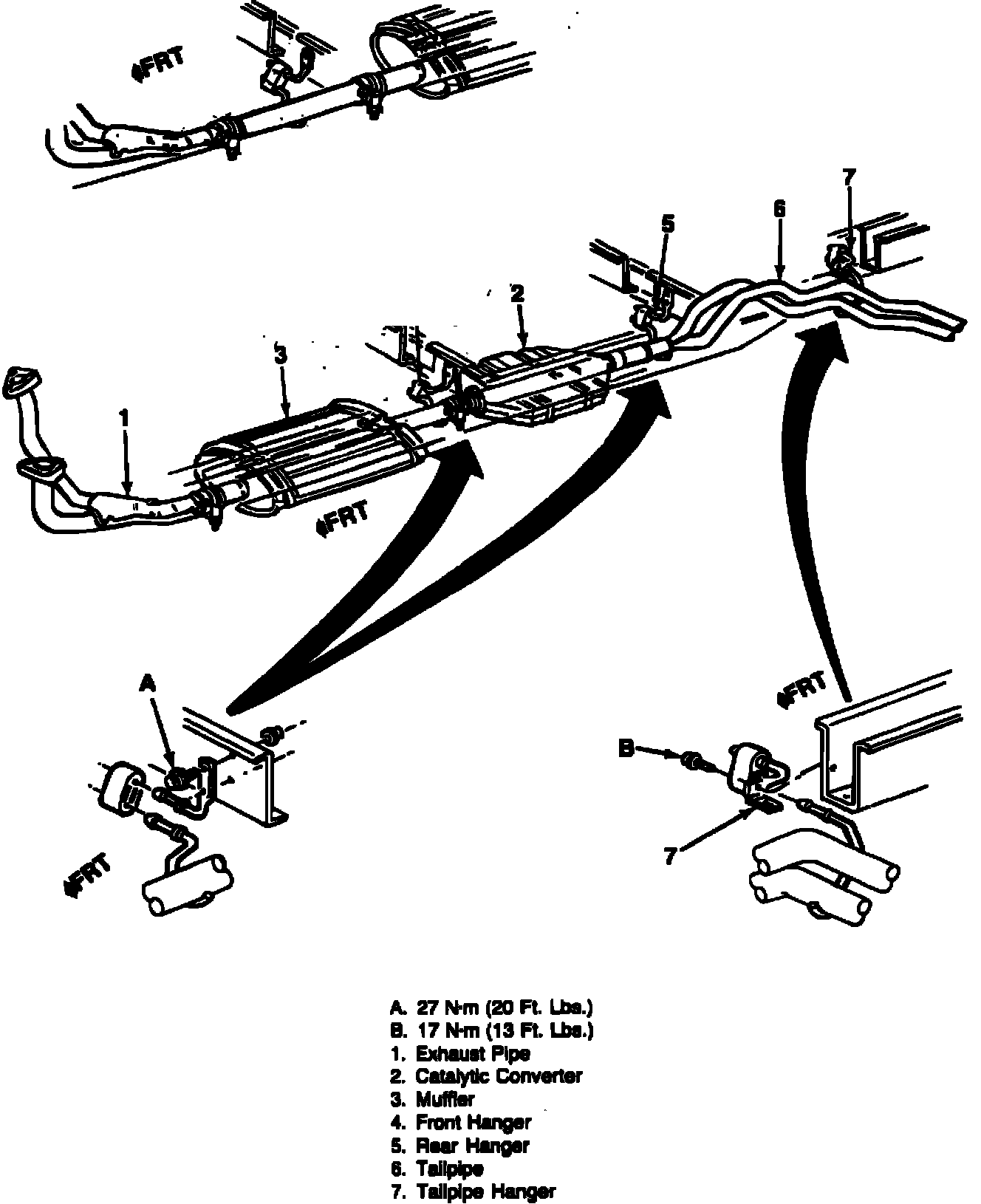 Factory diagram — Catalytic Converter