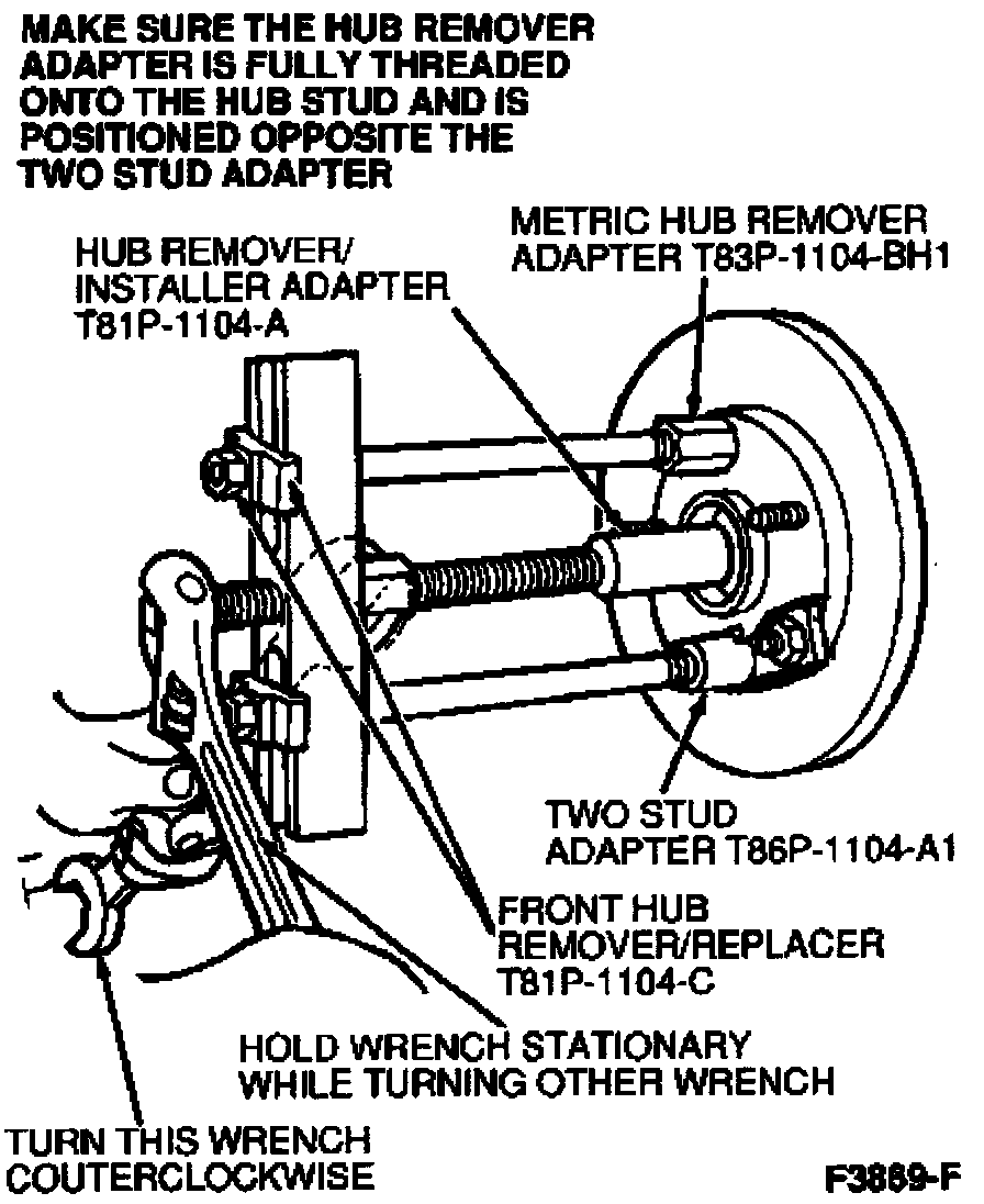 Factory diagram — Wheel Bearing