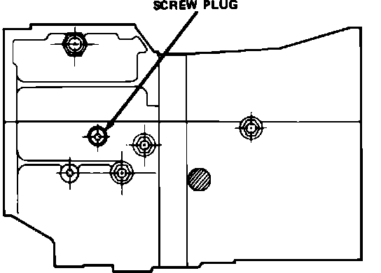 Factory diagram — Aisin AX4 4 Speed