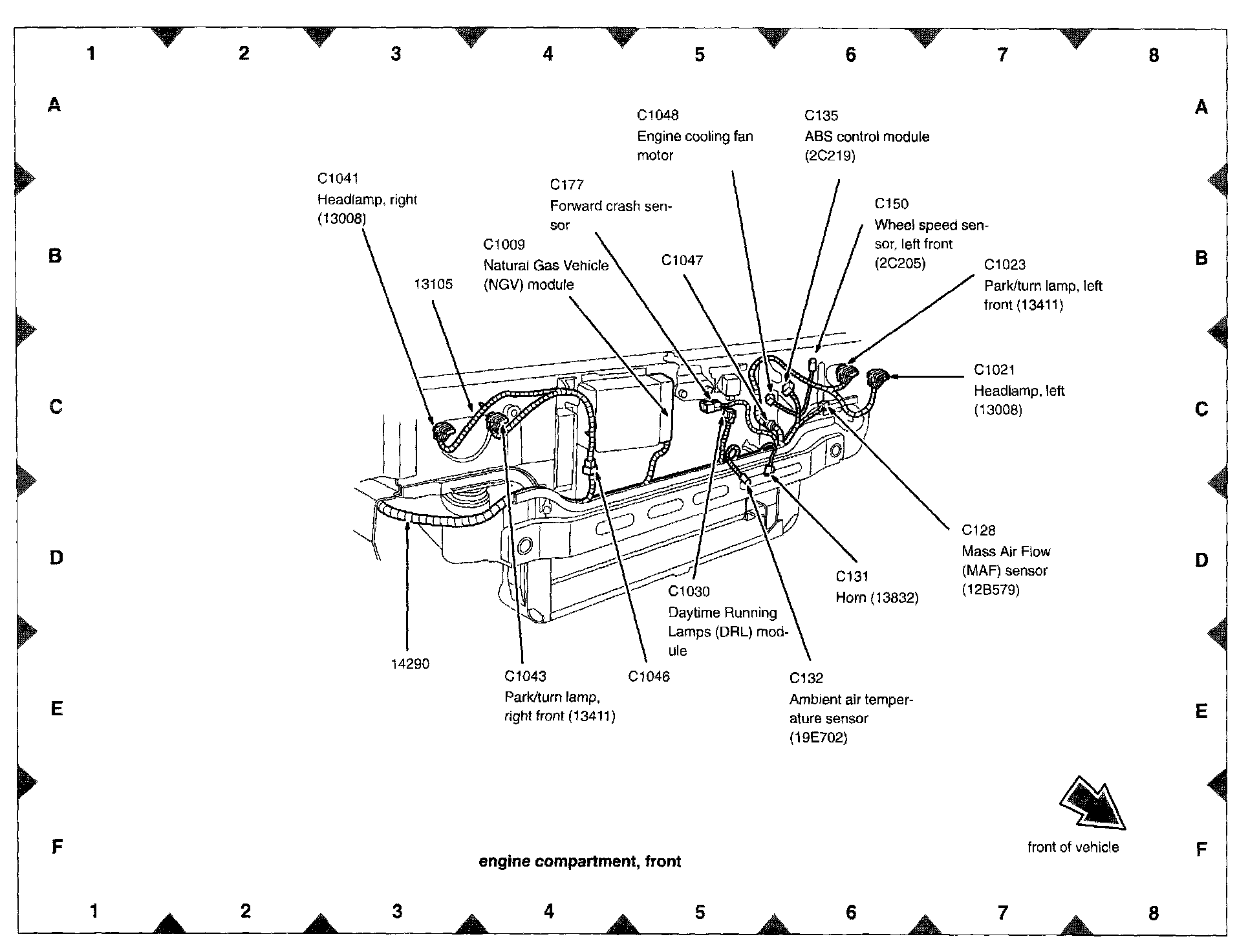 Factory diagram — Impact Sensor