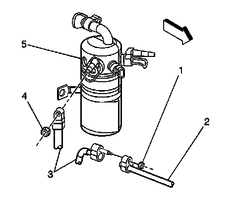 Factory diagram — Removal and Replacement