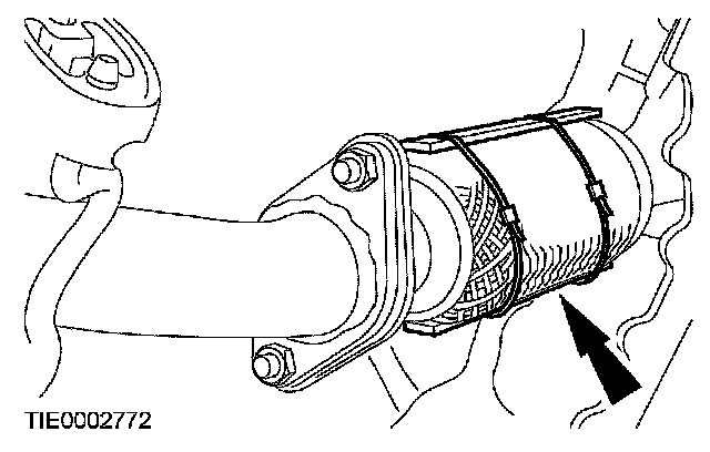 Factory diagram — Muffler