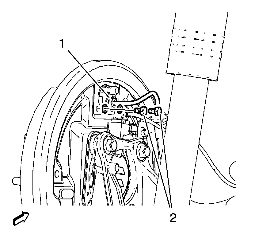 Factory diagram — Wheel Cylinder