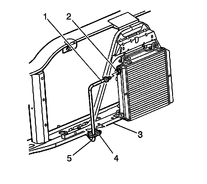 Factory diagram — Radiator