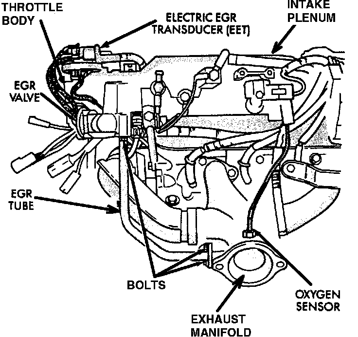 Factory diagram — Oxygen Sensor