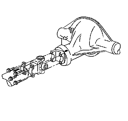 Factory diagram — Drive/Propeller Shaft