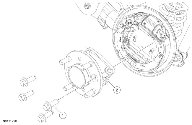 Factory diagram — Wheel Hub