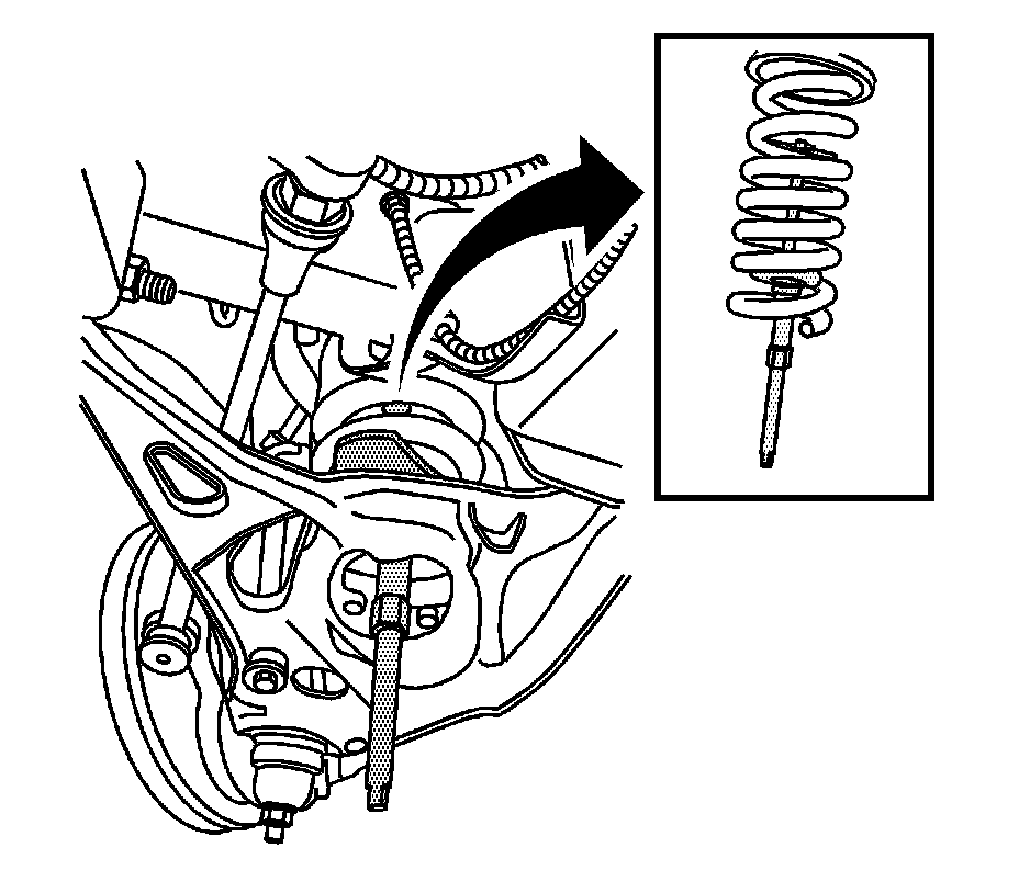 Factory diagram — Suspension Spring ( Coil / Leaf )