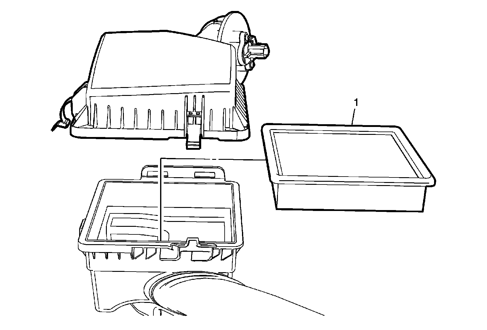 Factory diagram — Air Filter Element